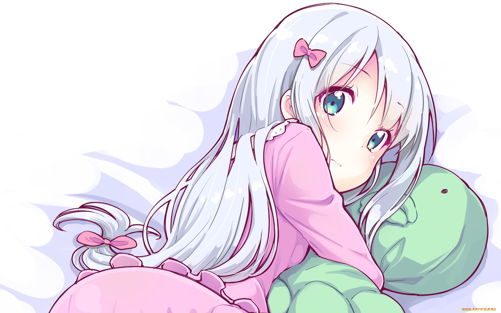 , eromanga-sensei, , , 